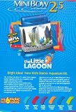 ALL-GLASS AQUARIUM 2.5 GALLON MINI BOW FRONT AQUARIUM KIT RED