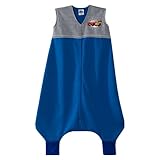 HALO SleepSack 2T-3T Disney Big Kid's Wearable Blanket, Blue Cars
