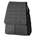 OiOi Black Quilted Diaper Backpack