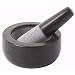 from ProCook ProCook Chocolate Marble Pestle & Mortar 9.5cm