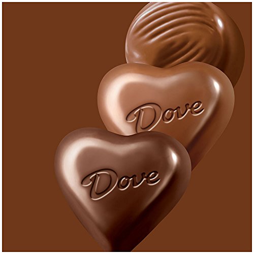 DOVE Assorted Chocolates 8.13Ounce Valentine Heart Tin Best