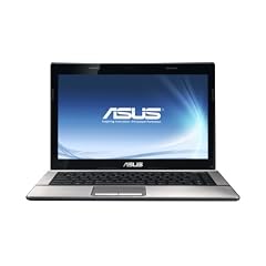 Asus X43SV-VX156V 35,6 cm (14 Zoll) Notebook (Intel Core i5 2410M, 2,3GHz, 4GB RAM, 500GB HDD, NVIDIA GT 540M, DVD, Win 7 HP) silber