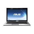 Asus X43SV-VX156V 35,6 cm (14 Zoll) Notebook (Intel Core i5 2410M, 2,3GHz, 4GB RAM, 500GB HDD, NVIDIA GT 540M, DVD, Win 7 HP) silber
