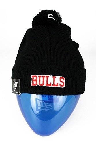 New Era Jake 3 Chicago Bulls Knit Hat Special Edition Black. Size: