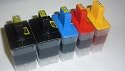 5 x ( 1 full set + 1 extra black ) brother ink compatible ink cartridges by