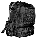 MOLLE 3 Day Military Assault Pack Backpack - Black