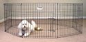 Hammered Finish Exercise Pen 36 inch x 24 inch panels
