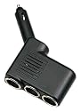 The Power Strip for Your Car--Converts 1 Outlet into 3 - Long-Reach 48" Cord