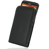 PDair VX1 Black Leather Case for HTC One X S720e / HTC One XL 4G