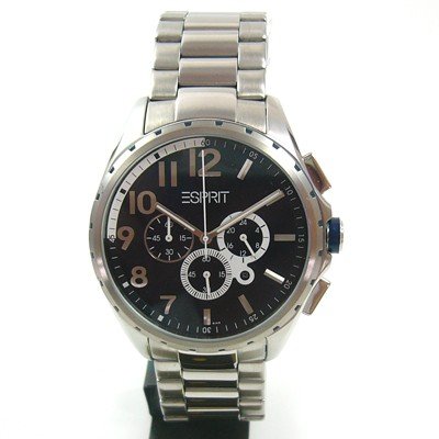 Esprit accelerator Herrenuhr blue metal chronograph ES000CO1005