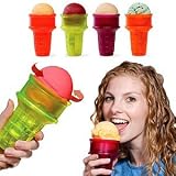 Kitsch'n'Fun Twirling Ice Cream Cones Assorted Colours.