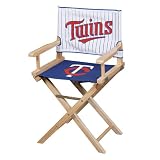 Guidecraft G11811 Minnesota Twins MLB Adult Director's Chair
