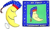 My First Goodnight Book with Plush Moon