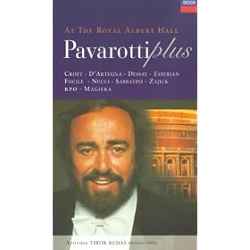 Pavarotti Plus: At The Royal Albert Hall [VHS]