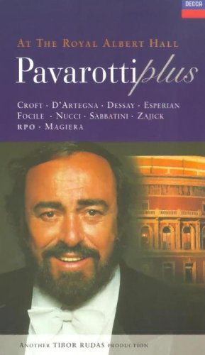 VHS : Pavarotti Plus: At The Royal Albert Hall [VHS]