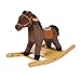 Plush Rocking Horse