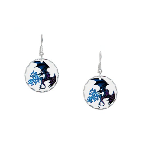 Earring Circle Charm