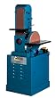 Palmgren 81122 12-Inch/6-Inch 3 Horsepower Dual Speed Belt/Disc Sander, 230-Volt 1 Phase