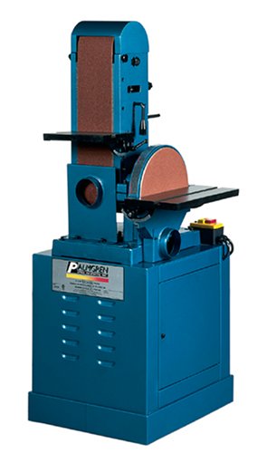 Tools: Palmgren 81122 12 Inch/6 Inch 3 Horsepower Dual Speed Belt/Disc Sander, 230 Volt 1 Phase