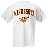 Minnesota Golden Gophers White Bare Essentials T-shirt