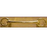 Mayer Mill Brass Snaffle Bit Pull - Brass