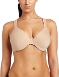 Bali Women's Comfort Revolution Minimizer Underwire Bra, Nude, 36DD