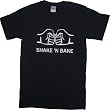 "Shake N Bake" Talladega Nights: The Ballad of Rocky Bobby Black T-Shirt
