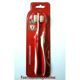 Liverpool Twin Toothbrush