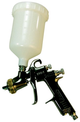 ASTRO HVLP MINI GUN sold by KBS Coatings :: Stainless Steel Needle & 1.0mm Tip :: Best Buy for Spraying KBS RustSeal & TopCoats!