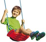 Orange Swing Seat