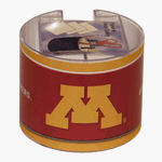 NCAA Minnesota Golden Gophers Paper & Desk Caddy