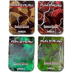 Speedlink SL-18128 Survival Horror Memory Cards (4pcs)