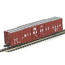 N RTR 60' PS Auto Parts Box/Late MILW #4022 ATH10783