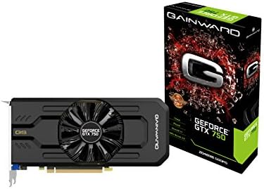 Gainward GeForce GTX 750 ''Golden Sample'', 2GB GDDR5 (128 Bit), HDMI, DVI, VGA
