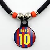 Lionel Messi FC Barcelona Jersey Necklace 41DHRRbBAWL. SL160 Lionel Messi FC Barcelona Jersey Necklace