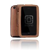 Limited Edition Premium Raw Leather Fitted Case with Belt Clip for iPhone 3G 3GS