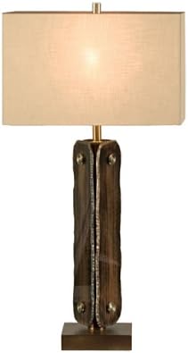 Jon Gilmore Gemstone Table Lamp, Rootbeer