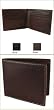 BEACON DOUBLE BILLFOLD - Hand Stained Italian Calfskin Leather