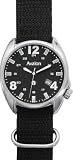 Avalon Men's Sportsman XT Steel Series Watch with Calendar # 8606BLK