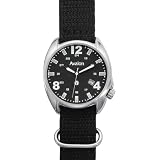 Avalon Mens Sportsman XT Steel Series Watch with Calendar # 8606BLK