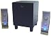 Masonware Illuminated Multimedia 30-watt Speaker System - E2