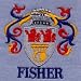 Fisher Embroidered Polo