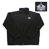 Los Angeles Kings NHL Explorer Fleece Jacket (Black)