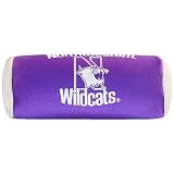 My Team Northwestern Wildcats Squishy Microbead Bolster Pillow