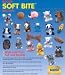 Booda Soft Bite Plush Dog Bone Toy