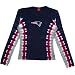 New England Patriots - Team Colors Ladies Long Sleeve
