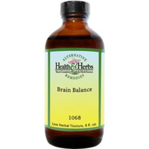 Alternative Health & Herbs Remedies Promotes Nourishment For The Brains, Digestion And Other Glands, 8-Ounce Bottle (Pack of 2)