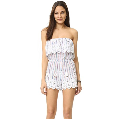 (ミグエリーナ) Miguelina レディース トップス ジャンプスーツ Alejandra Embroidery Romper 並行輸入品