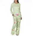 Nick & Nora&reg; PJ Set Birdcages - Green