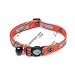 Harley Davidson Adjustable Safe Cat Collar 3/8